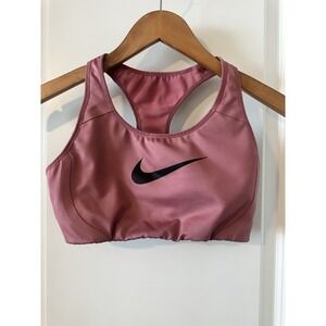 Nike Pink Sports Bra Small